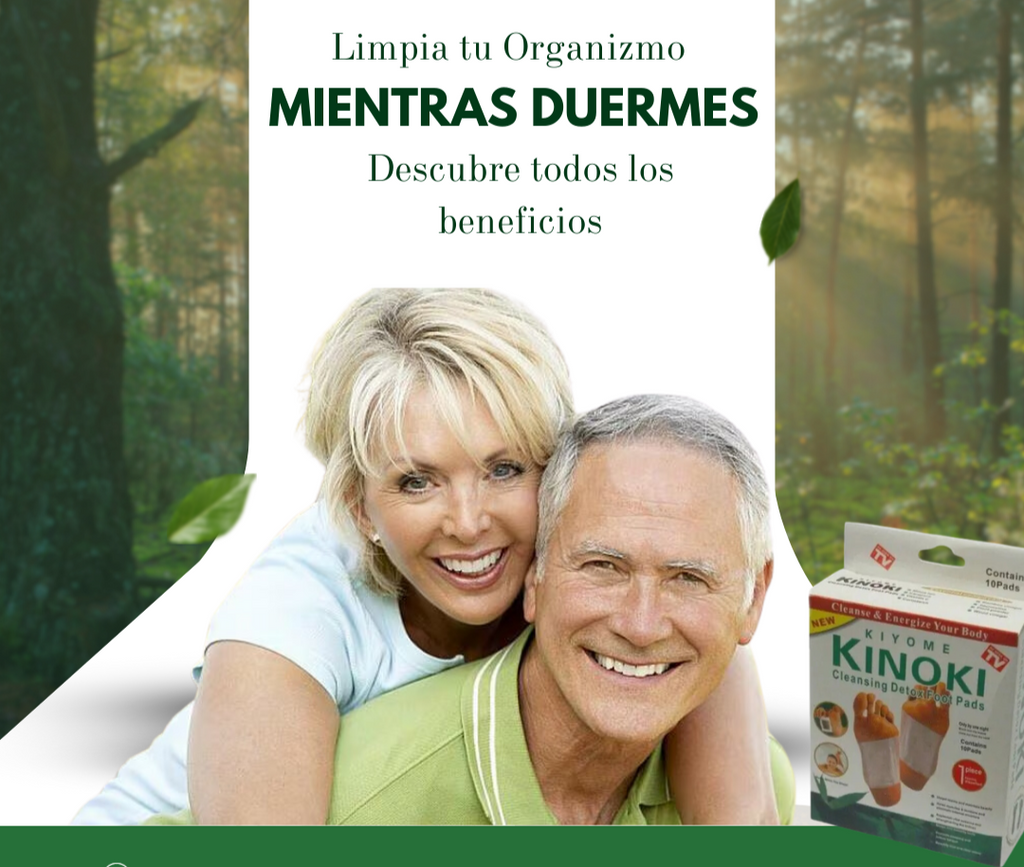 PACK 60 Parches Desintoxicantes Kinoki®