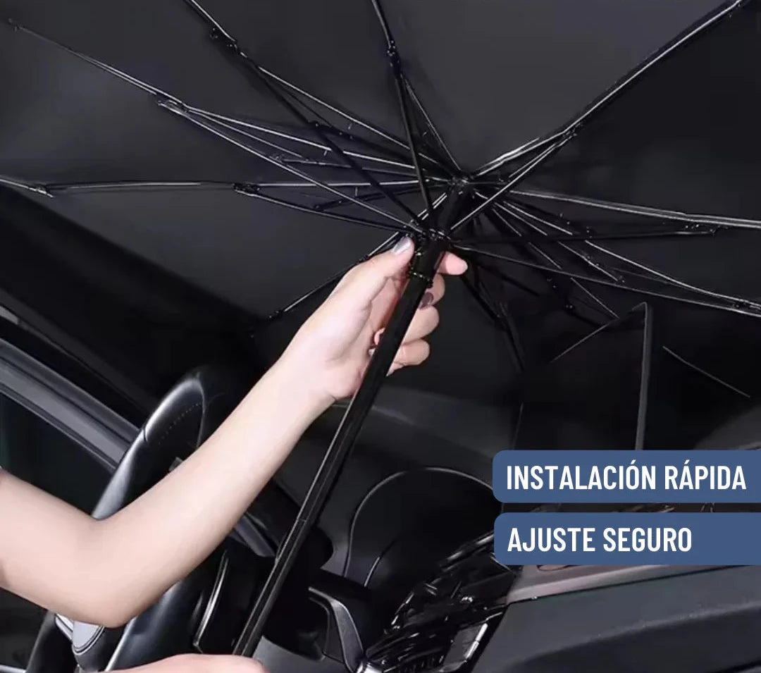 SunGuard Pro™  Quitasol Plegable para Auto