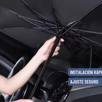 SunGuard Pro™  Quitasol Plegable para Auto