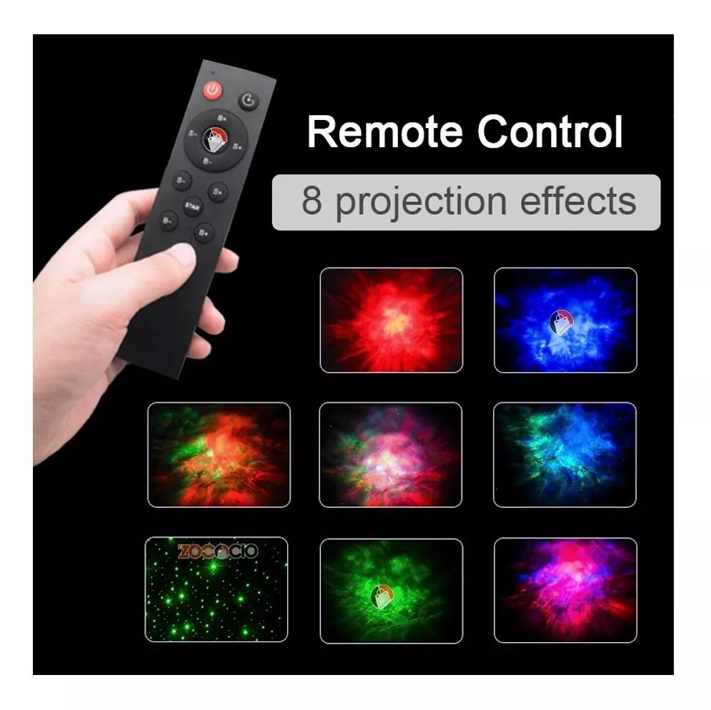 Proyector Cósmico StarBeam ™ + Bluetooth