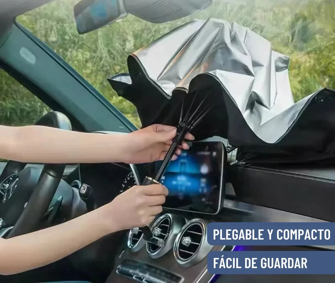 SunGuard Pro™  Quitasol Plegable para Auto