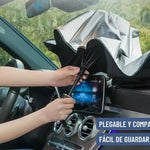 SunGuard Pro™  Quitasol Plegable para Auto