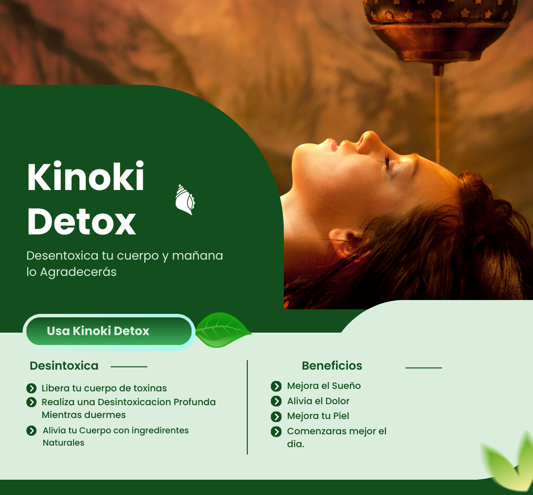 PACK 60 Parches Desintoxicantes Kinoki®