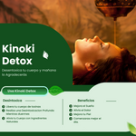 PACK 60 Parches Desintoxicantes Kinoki®