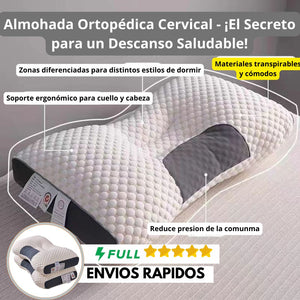 Almohada Ortopédica Premium