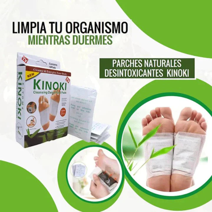 PACK 60 Parches Desintoxicantes Kinoki®